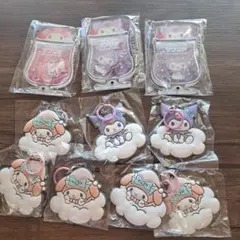 クロミ マイメロディ アクリルキーホルダー 10個セット