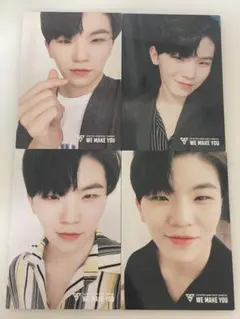 seventeen we make you トレカ　ウジ　4枚セット