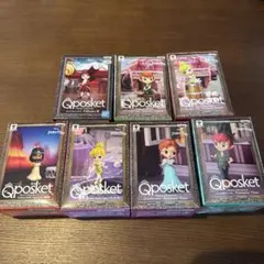 ★希少★【未開封】Q posket プチ ディズニーキャラクター 悪女3人セット ☆希少☆【未開封】Q posket プチ ディズニーキャラクター 悪女3人