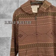 【レミリリーフ】REMI RELIEF 別注　BEAMS パーカー　Mのサムネイル