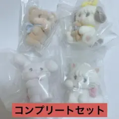 mikko フロッキー フィギュア 4種 コンプセット