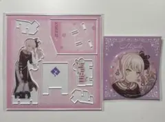 プロセカ 暁山瑞希 はぴこれアクリルスタンド 缶バッジ - メルカリ
