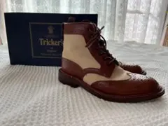 Tricker's トリッカーズ　ショートブーツのサムネイル