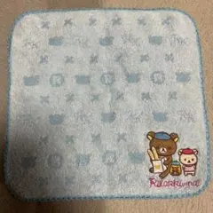 リラックマ コリラックマ ハンドタオル ハンカチ 平成レトロのサムネイル