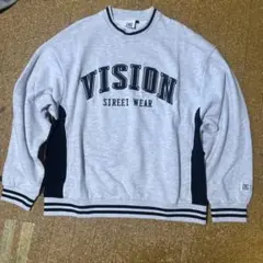VISIONストリートウェア トレーナー ストリート