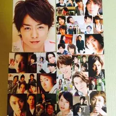 嵐 ポスター ピンナップ まとめ売り おまけに映画パンフとHITACHIのパンフ