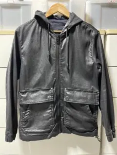 美品DIESEL ディーゼル J-DAN コーティング ジョグ デニム パーカー