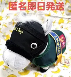 ☆激レア☆サラブレッドコレクション 馬服コスチューム ぬいぐるみ ゴールドシップ