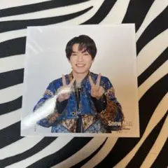 SnowMan 深澤辰哉 ましかくフォト