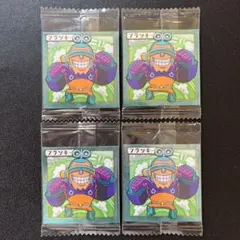 ワンピース大海賊シールウエハースのシール　668