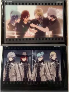 QUARTET NIGHT タブナイ アクリルアートパネル 集合