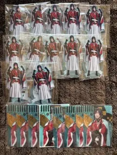 刀剣乱舞　ミュージカル　目出度歌誉花舞　アクリルスタンド　和泉守兼定　有澤樟太郎