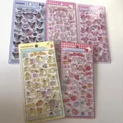 【正規品】ボンボンドロップシール サンリオ 5種セット