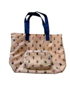 【希少品】ズートピア　Zootopia トートバッグ 大きめ ディズニーストア