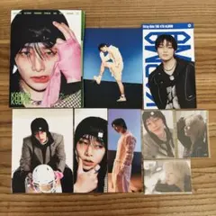Stray Kids KARMA CD 封入 ステッカー アイエン 9点セット