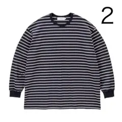 【新品】グラフペーパー Tri Spun Border L/S Tee