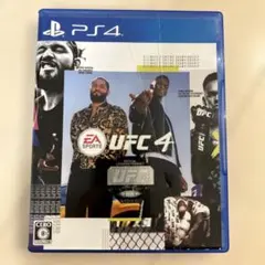 EA SPORTS UFC 4 PS4 ゲームソフト　プレステ4