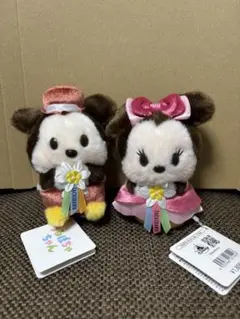 ディズニーストア ららぽ立川立飛店 ミッキー・ミニー うるぽちゃ