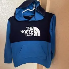 THE NORTH FACE キッズ パーカー 120cm ブルー ネイビー