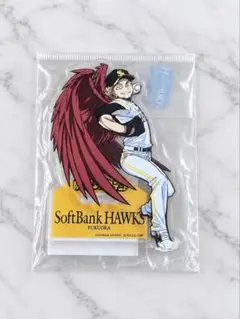 ヒロアカ エンデヴァー ホークス アクスタ コラボ ソフトバンク 野球