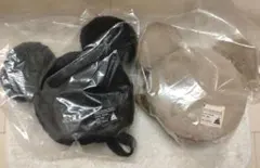 新品!ディズニー　ミッキーシルエットショルダーバック