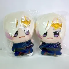 【ヴィル・シェーンハイト×2】ディズニーツイステッドワンダーランド ちびぐるみ