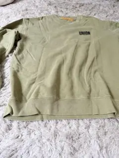 UNION CREW スウェット オリーブのサムネイル