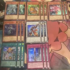 遊戯王　パワーオブフェローズ 集いし星の光パック　スーパー セット セミコンプ
