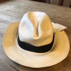 パナマハット 麦わら帽子
