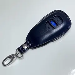 SUBARU スマートキーケース 本革 キーカバーH⭐︎Leater Craft製のサムネイル