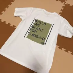 THE NORTH FACE クライミングTシャツ S ホワイト