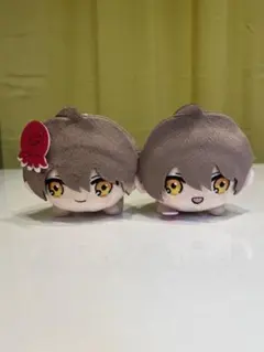 【新品・未使用】タケヤキ翔　 寝そべりぬいぐるみ　2種類セット