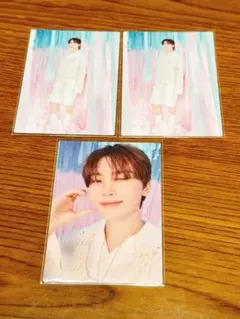SEVENTEEN セブチ スングァン セルカ 3枚セット