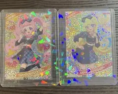 アイプリ　スクールチェックネイビー