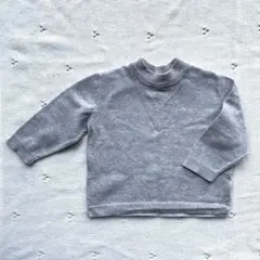 ZARABABY ZARA ニット 74cm 6〜9M グレー　セーター　70