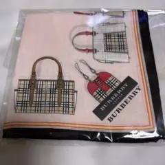 新品　未使用　バーバリー　ハンカチ