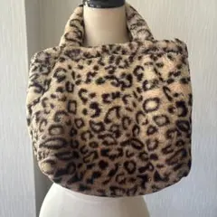 レオパード柄　エコバッグ♡