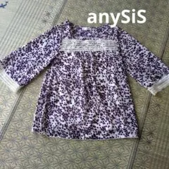 anySiS チュニック　Mサイズのサムネイル