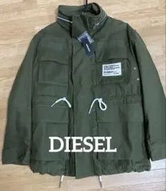 2026年最新】DIESEL メンズ ミリタリージャケットの人気アイテム