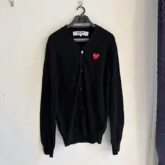 PLAY COMME des GARCONS カーディガン ブラック Lのサムネイル
