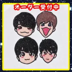 【オーダー受付中】うちわデコストーン パーツ