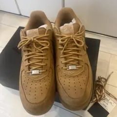 Supreme × Nike Air Force 1 LowFlax/Wheat