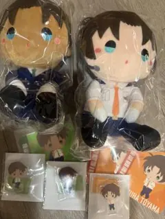 セガラッキーくじオンライン　名探偵コナンパイロットテーマ　平次、和葉セット8点