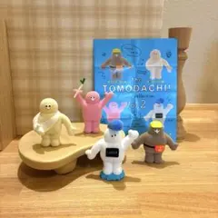 The TOMODACHI! vol.2 フィギュアコレクション コンプリート
