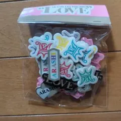 【新品未開封】嵐 LIVE TOUR 2013 LOVE ステッカー