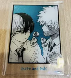 僕のヒーローアカデミア　箔入りアクリルカード