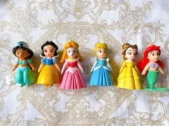 Y*n様 ディズニープリンセス★ミニ フィギュア シンデレラ オーロラ姫 ベル★
