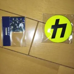 Snowman 音故知新　CD付属品　缶バッチ　アクリルスタンド