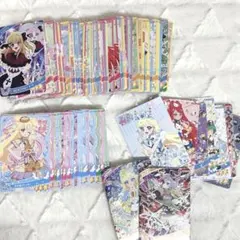 ひみつのアイプリ　おねがいアイプリ　カード　セット　星4 シール