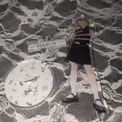 &TEAMカフェ アクリルスタンド ハルア